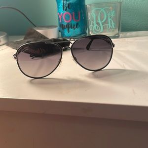 Polarized chanel avaitor sunglasses